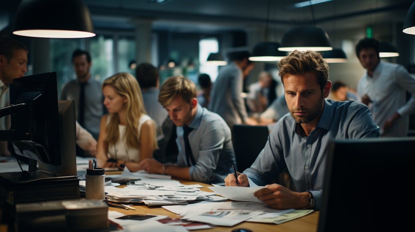 Konkurrenzanalyse, Büro