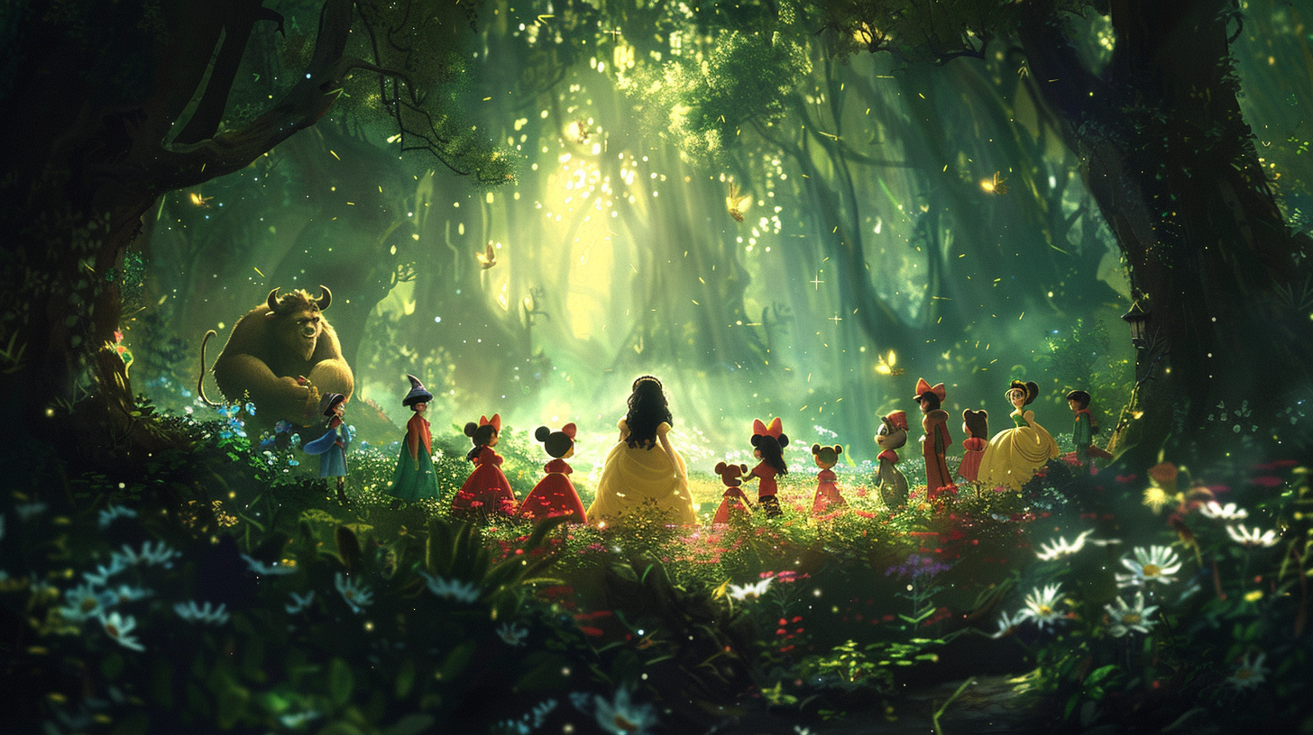 Enchanted Disney Forest